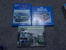 3x Bus Books
