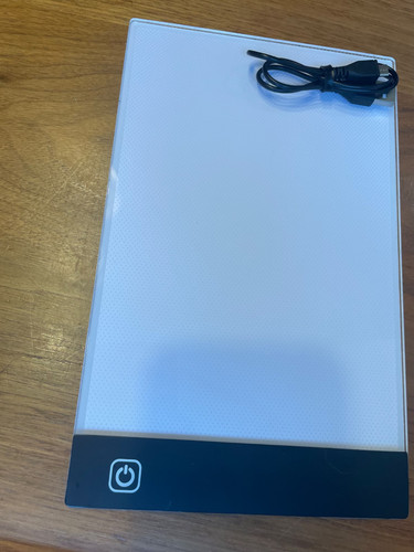 Light box tracer board pad - board,