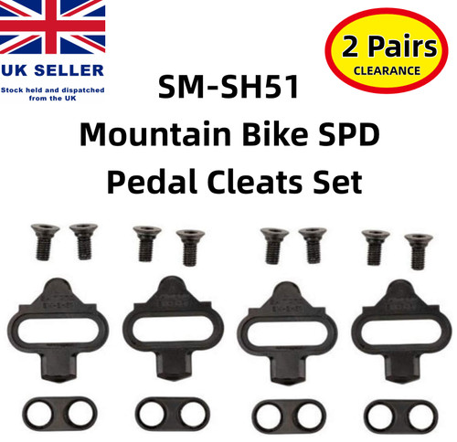 Pairs spd cleat - 2, set