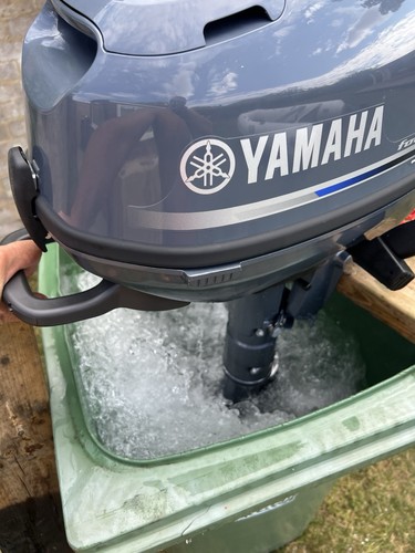 Yamaha 5hp outbord - 5hp, shaft