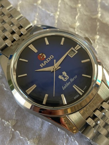Rado golden horse - horse, automatic