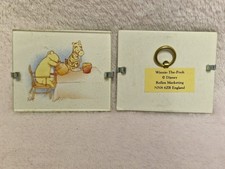 Original Drawing - Mini Winnie The Pooh Glass Picture Frame (6 x 5 cm)