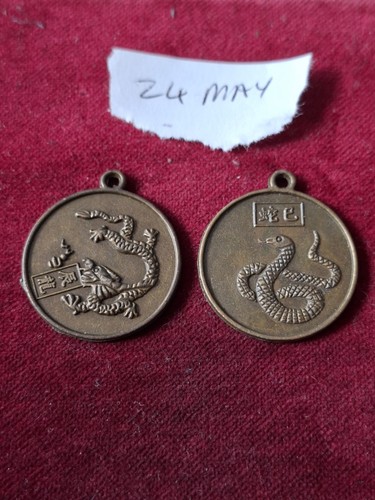 Chinese zodiac medals - chinese,