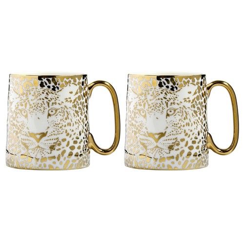 Set porcelain animal mug - 2,