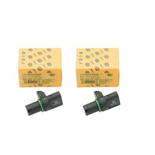2x Camshaft Sensor Outlet Side Hella For BMW E46 E39 E61 E81 320i 520i 545i 6