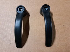 vw bay window type2 van bus sliding door inner handles 1968-79 (x2)