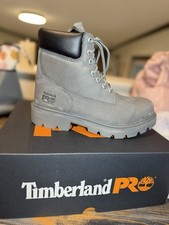 Timberland Pro Steel Toe Grey