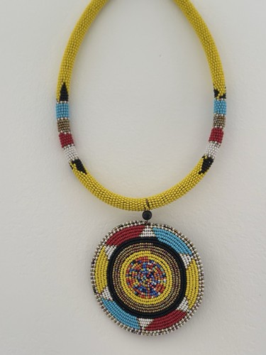 Tribal necklace - tribal,