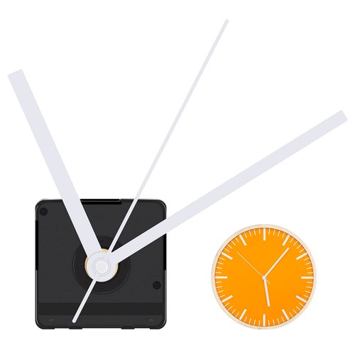 Silent quartz clock - quartz, mechanism