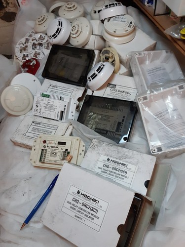 Hochiki fire alarm bundle - alarm,