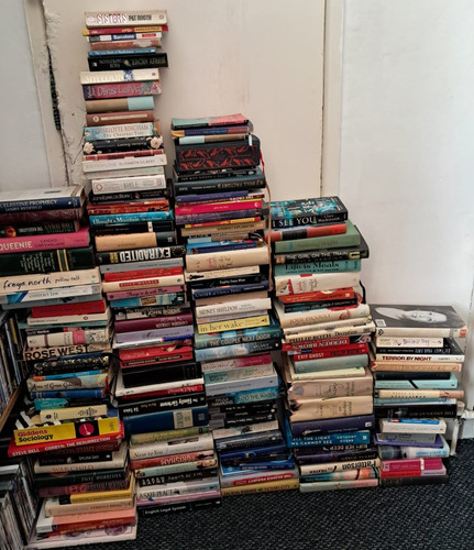 Random books job lot mixed - 50,