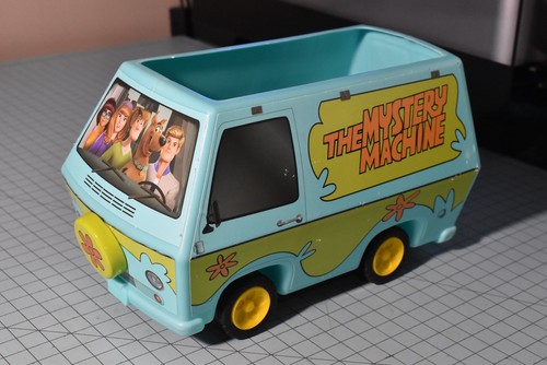 Scooby doo the mystery machine - scooby-doo,