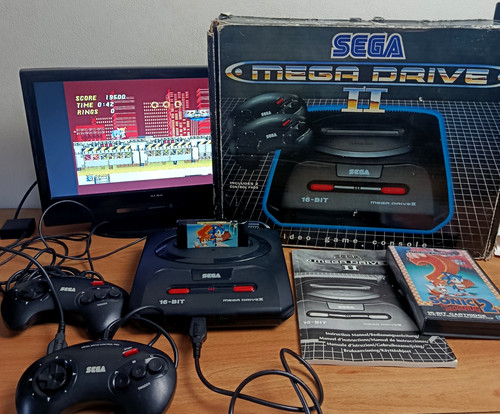Sega megadrive console pal - megadrive,