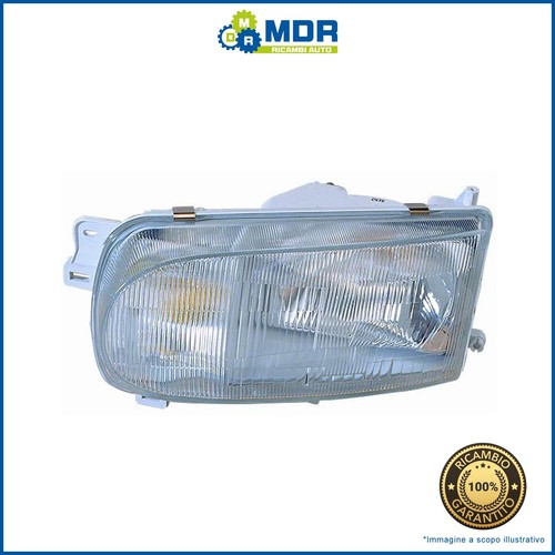 Left front headlight manual - left,