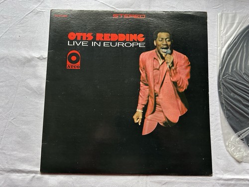 Otis redding live europe - otis,