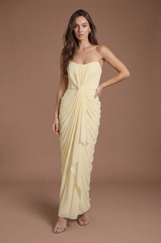 Coast lemon maxi - lemon, womens