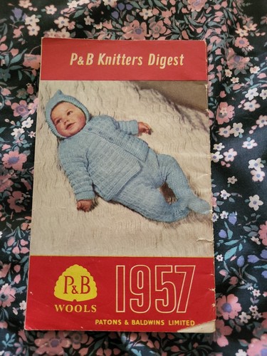 Vintage knitters digest - knitters,