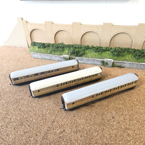 Hornby railways gauge rake - oo,