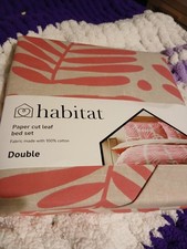 Brand New Habitat Double Quilt