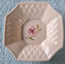 Belleek Country Trellis Dish