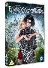 Edward Scissorhands DVD (2015)