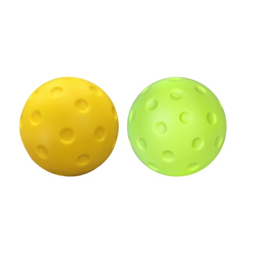 Quiet foam pickleballs soft - foam,