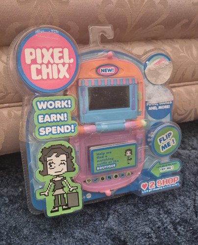 Rare 2007 pixel chix shopping - rare,