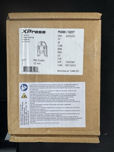 Xpress novopress s227 press - xpress,