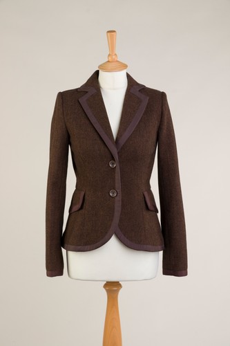 Joules wool tweed blazer - joules,