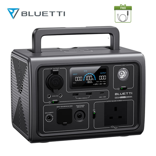Bluetti 600w power station - bluetti,