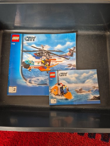 Lego city coast guard - city,