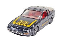 Vintage Corgi Porsche No. 924