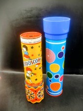 2 x Vintage Kaleidoscope Optical Toys Acme & Chad Valley Rf34#4