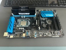 Asrock Z97 Anniversary LGA 1156, Intel Motherboard And INTEL I5-4590 CPU & Ram