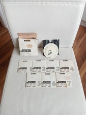 Ilford Ilfospeed Multigrade 7 6X7 6CM 3X3 Inches Filter Set & Calculator.