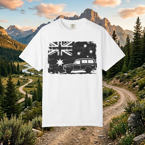 Australian flag land - australian,