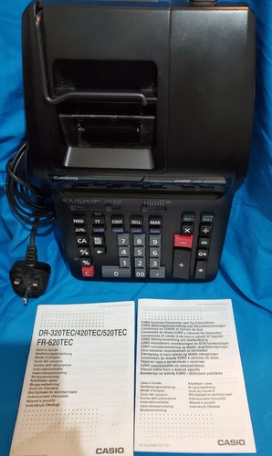 Retro casio 320tec 420tec - casio, dr-320tec/420tec