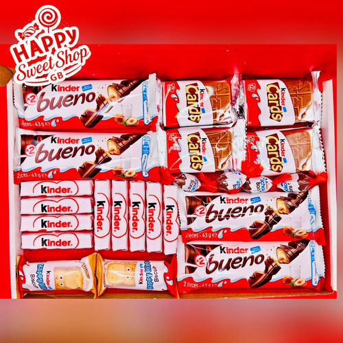 Personalized letter box - , sweets