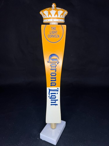 Corona light beer tap handle - corona,
