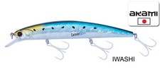 ARTIFICIAL SPINNING AKAMI ARIS