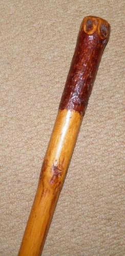 Georgian rustic walking stick - georgian,