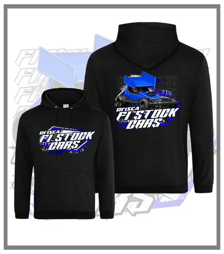 Brisca stock car hoodie - car,