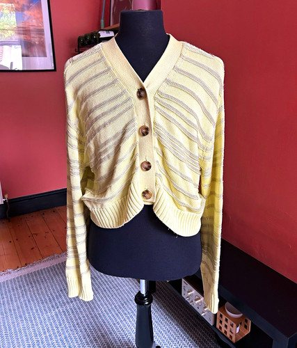 Women yellow striped - women's,