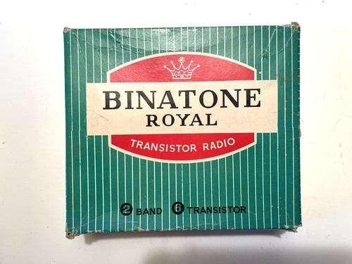 Boxed binatone royal - royal, vintage