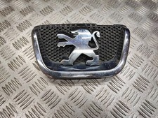 Peugeot 407 2007 Badge logo