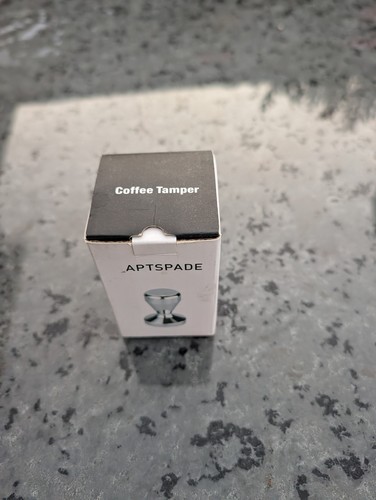 Aptspade coffee tamper - tamper, 80x51mm