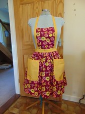 Handmade retro vintage shabby