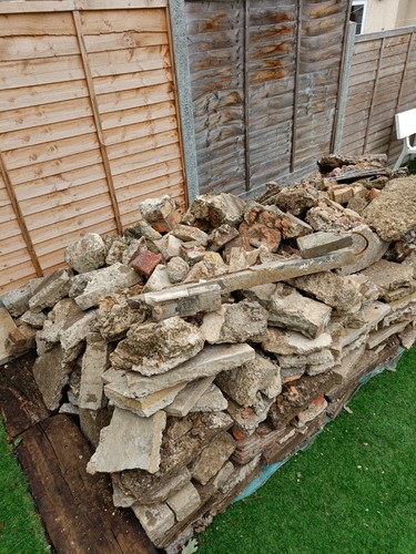 Free hard core rubble - rubble, 8