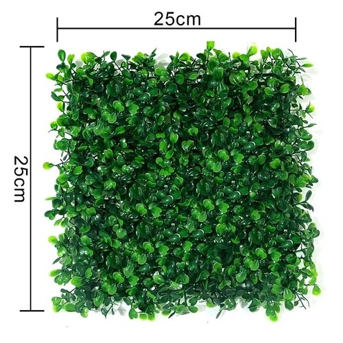 10pcs artificial boxwood - artificial, hedge