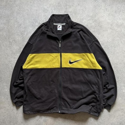 Men vintage nike full zip - nike,